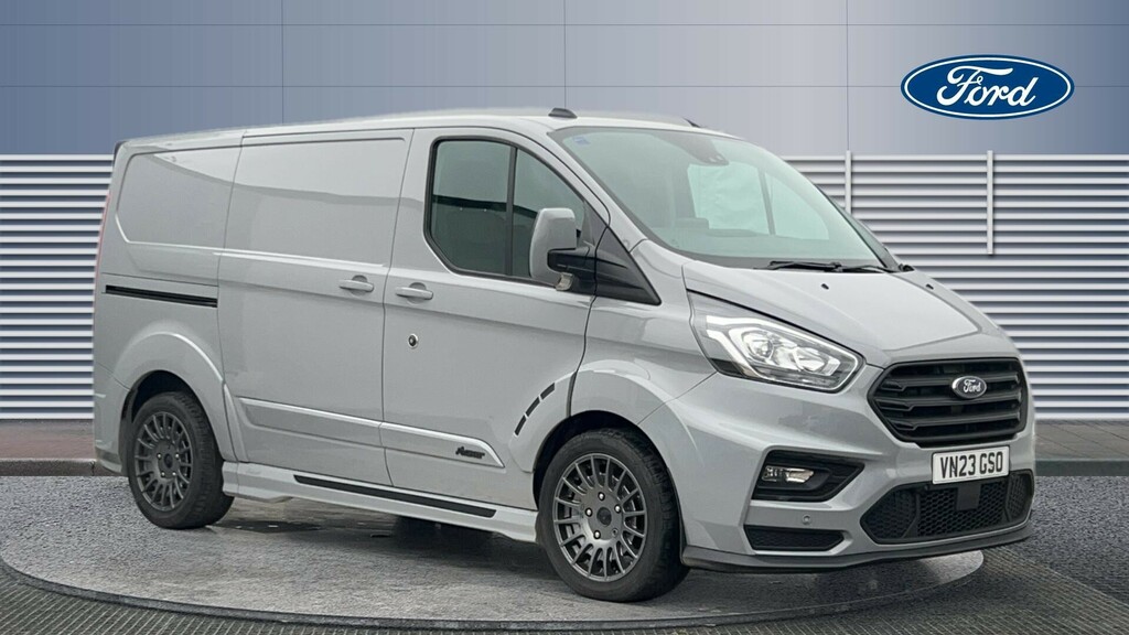 Compare Ford Transit Custom Limited VN23GSO Grey
