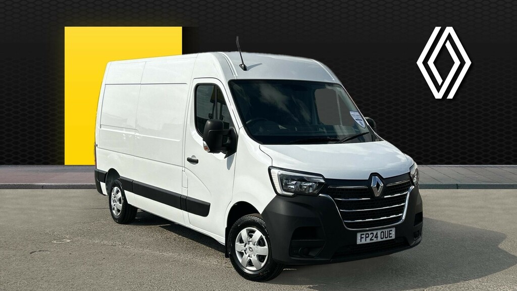 Compare Renault Master Advance FP24OUE White