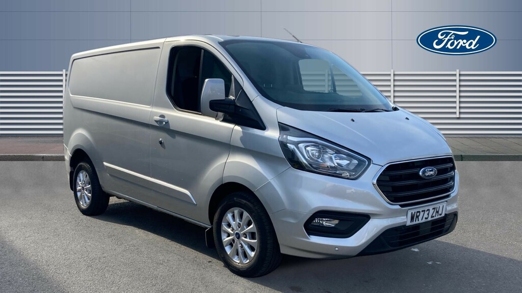 Compare Ford Transit Custom Limited WR73ZHJ Silver