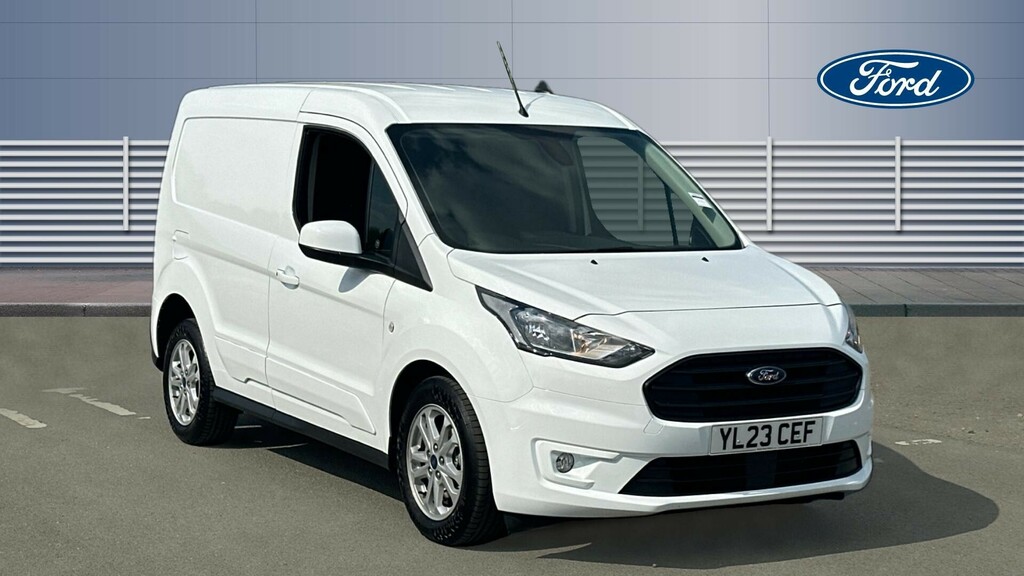 Ford Transit Connect Limited White #1