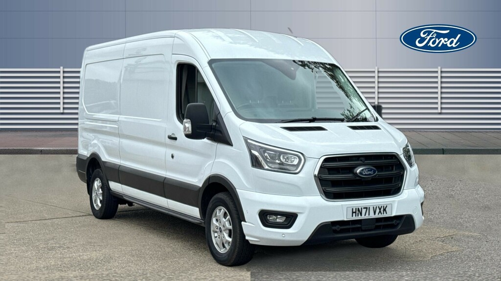 Compare Ford Transit Custom Limited HN71VXK White
