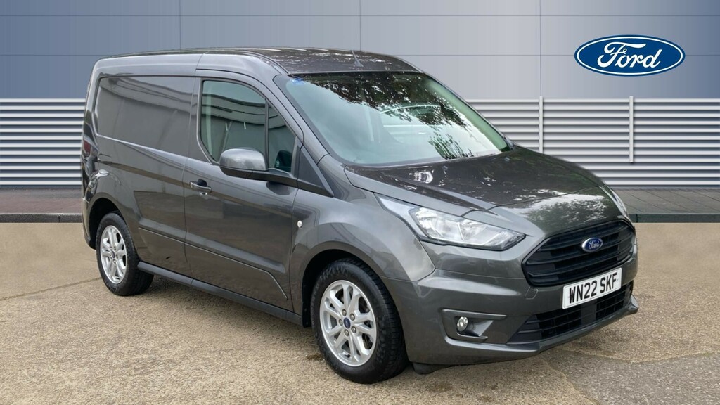 Compare Ford Transit Connect Limited WN22SKF Grey