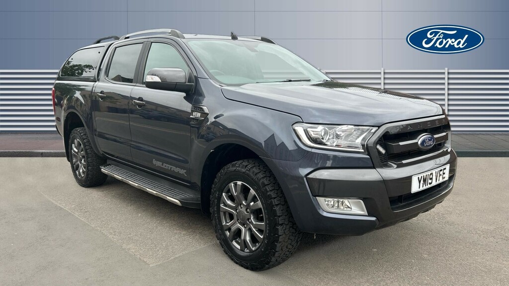 Compare Ford Ranger Pickup YM19VFE Grey