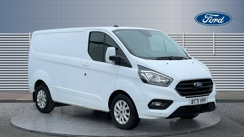 Compare Ford Transit Custom Limited BT71YPP White