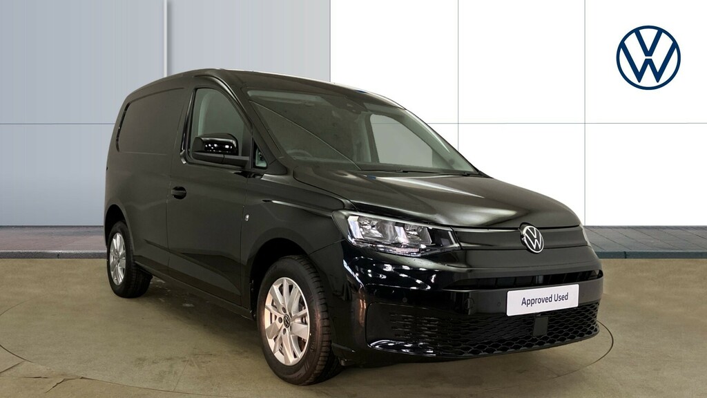 Compare Volkswagen Caddy Commerce Pro VX24WHN Black