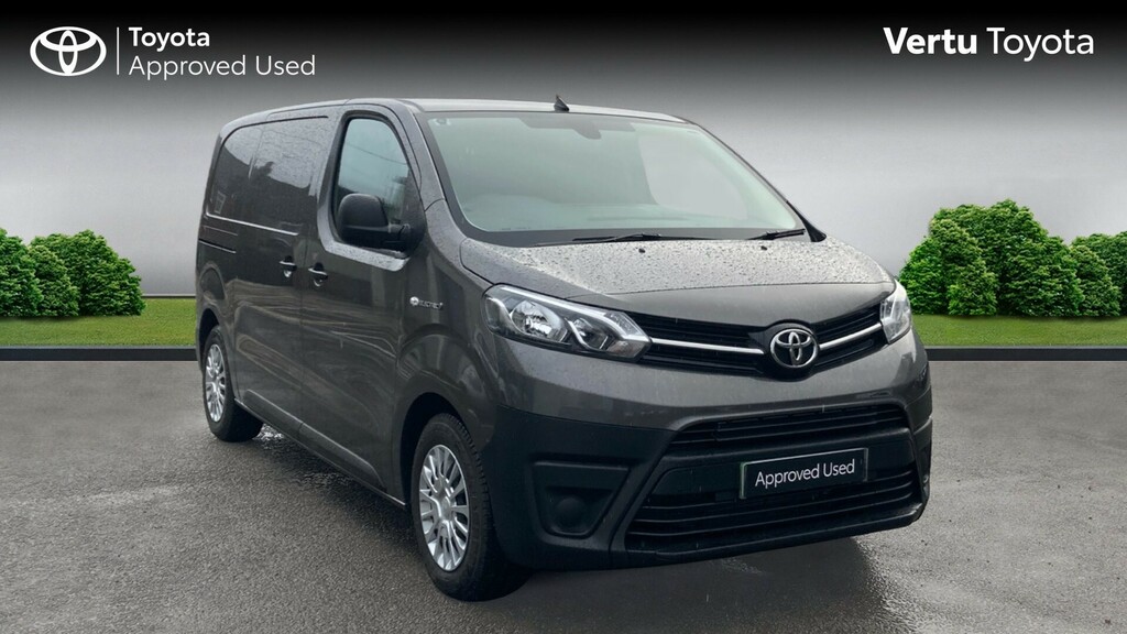 Compare Toyota PROACE Icon YM73OEO Grey
