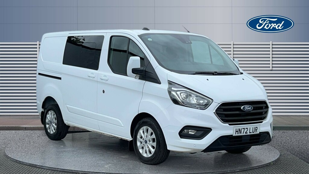 Compare Ford Transit Custom Limited HN72LUR White