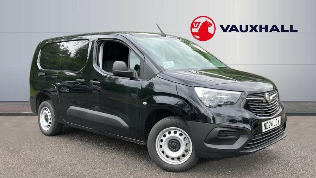 Compare Vauxhall Combo Prime ND24LGY Black