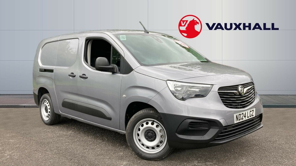 Compare Vauxhall Combo Prime ND24LGZ Silver