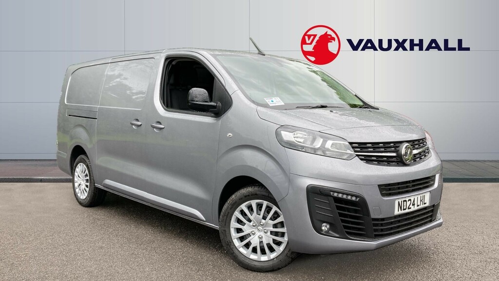 Compare Vauxhall Vivaro Pro ND24LHL Silver