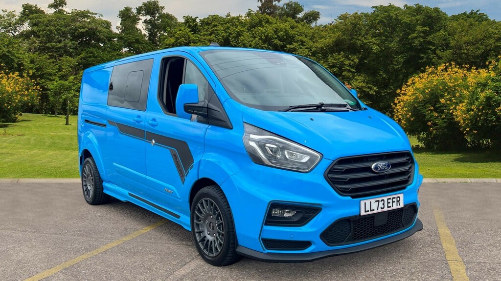 Compare Ford Transit Custom Ms-rt LL73EFR Blue