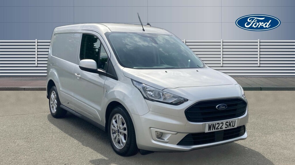 Ford Transit Connect Mpv Silver #1