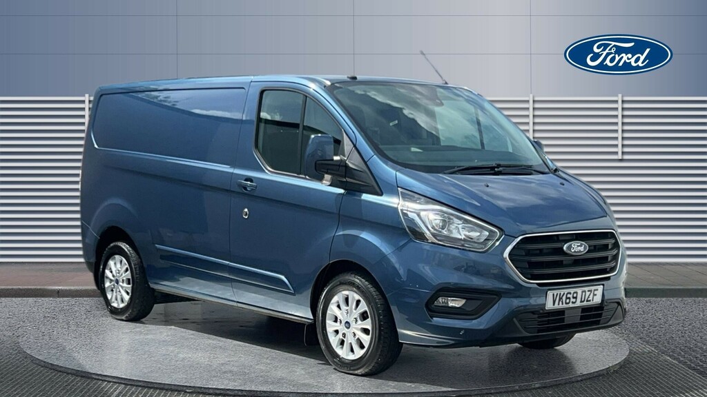 Compare Ford Transit Custom Limited VK69DZF Blue