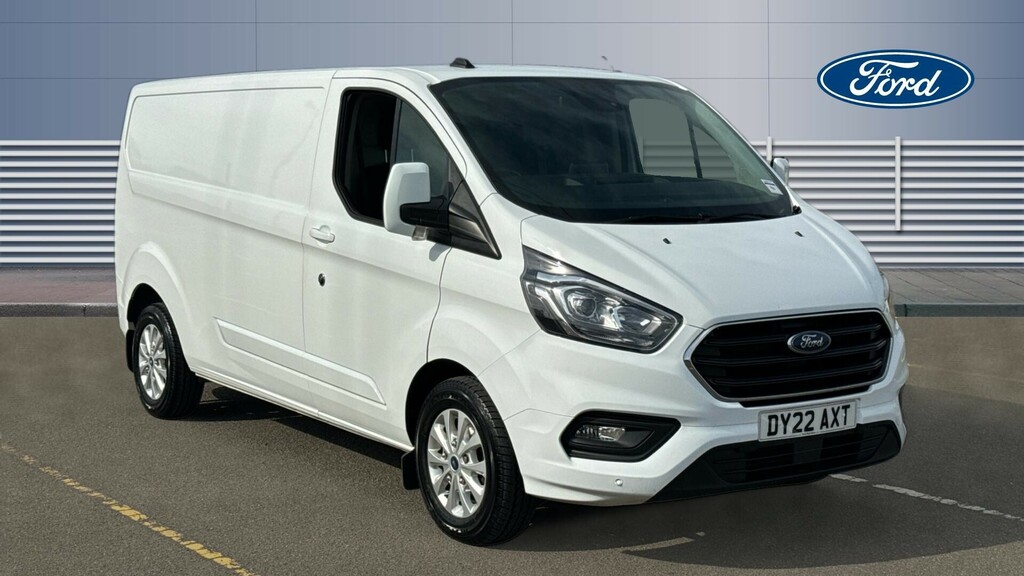 Compare Ford Transit Custom Limited DY22AXT White