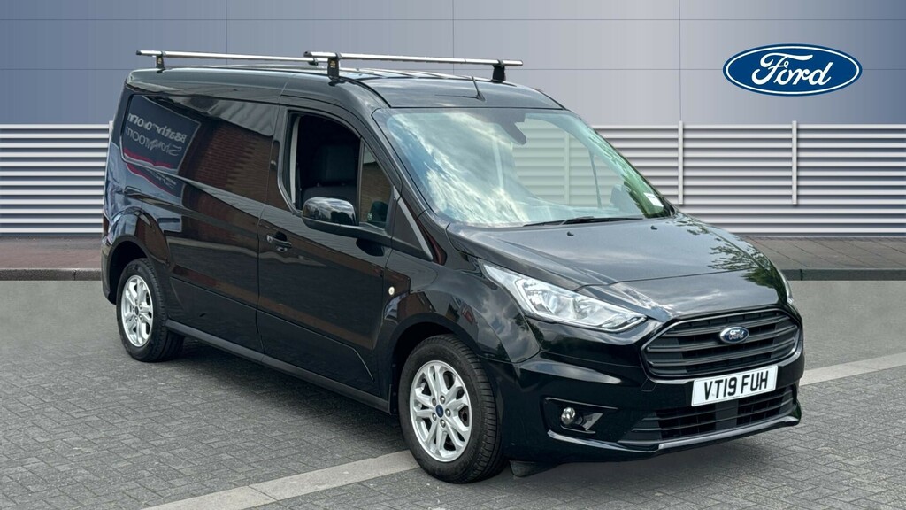 Ford Transit Connect Limited Black #1