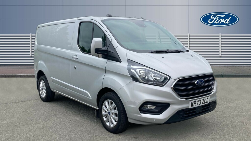 Compare Ford Transit Custom Limited WR73ZGD Silver