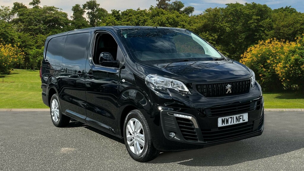 Compare Peugeot Expert Professional Premium MW71NFL Black