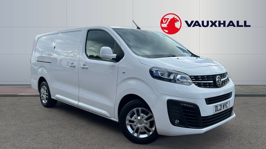 Compare Vauxhall Vivaro Sportive DL21WYC White