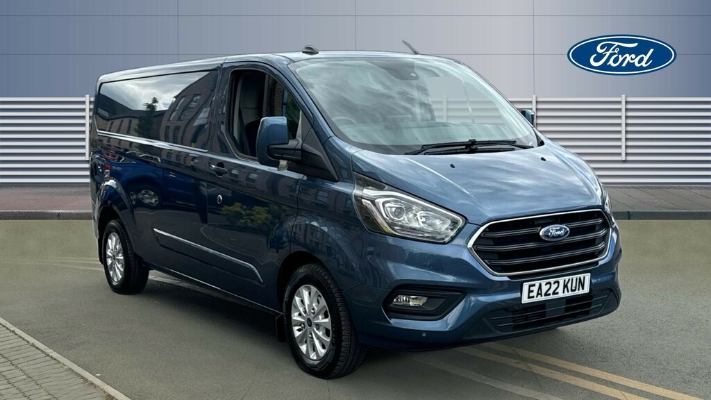 Compare Ford Transit Custom Limited EA22KUN Blue