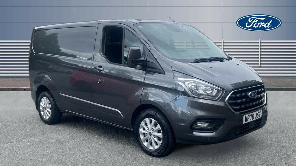 Compare Ford Transit Custom Limited WP70JSZ Grey