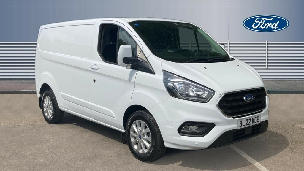 Compare Ford Transit Custom Limited BL22KGE White