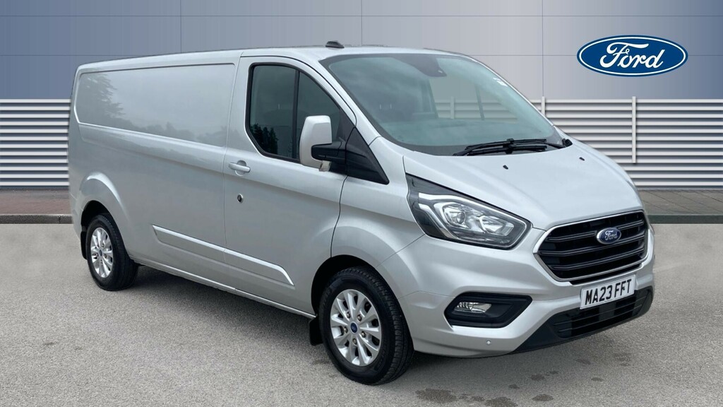 Compare Ford Transit Custom Limited MA23FFT Silver