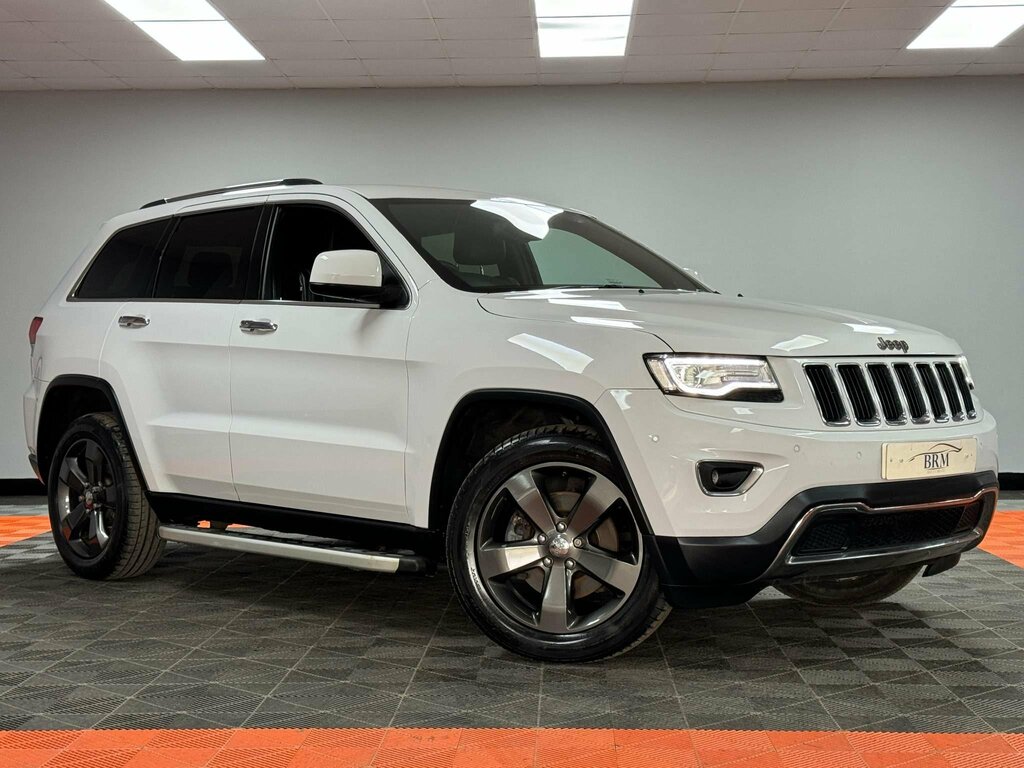 Jeep Grand Cherokee 3.0 V6 Crd Limited Plus 4Wd Euro 5 White #1