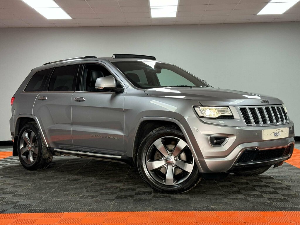 Compare Jeep Grand Cherokee 3.0 V6 Crd Overland 4Wd Euro 6 WP16NKW Grey