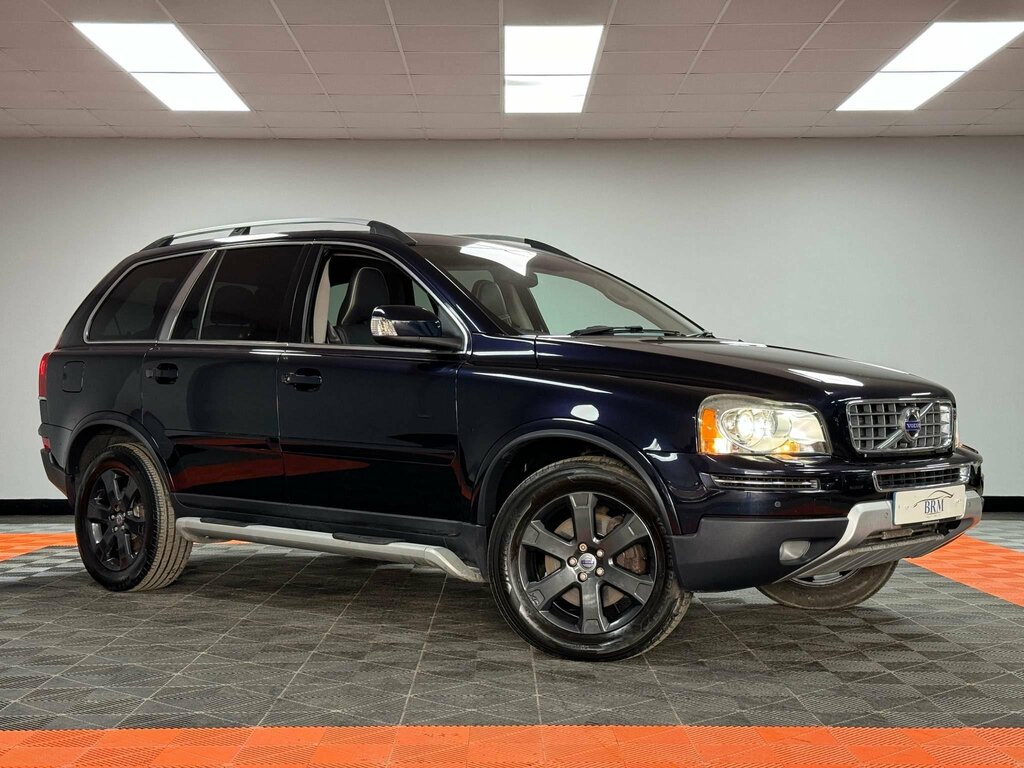 Compare Volvo XC90 2.4 D5 Se Lux Geartronic Awd AF60OXS Blue