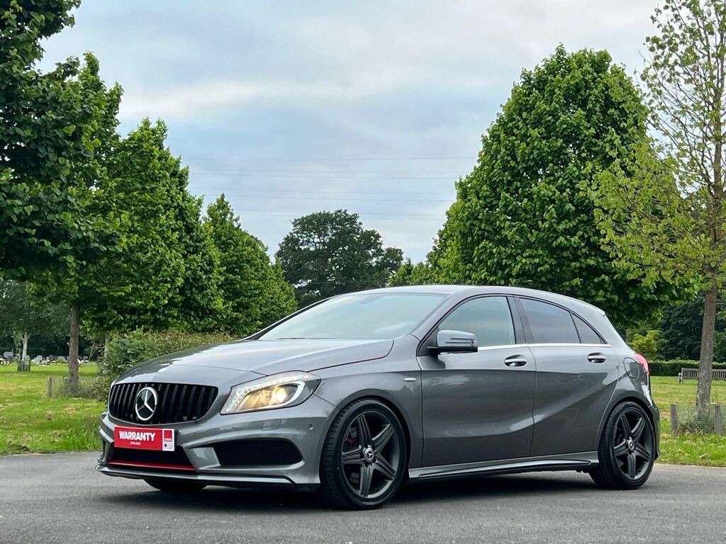 Compare Mercedes-Benz A Class A250 Blueefficiency Engineered By Amg SM13HGP Grey