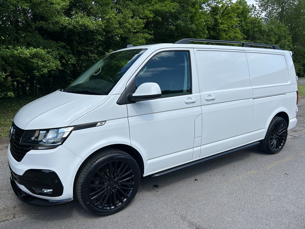 Compare Volkswagen Transporter T6.1 Tdi 150 6 Speed Highline 4Motion Lwb In Candy GJ70AMO White