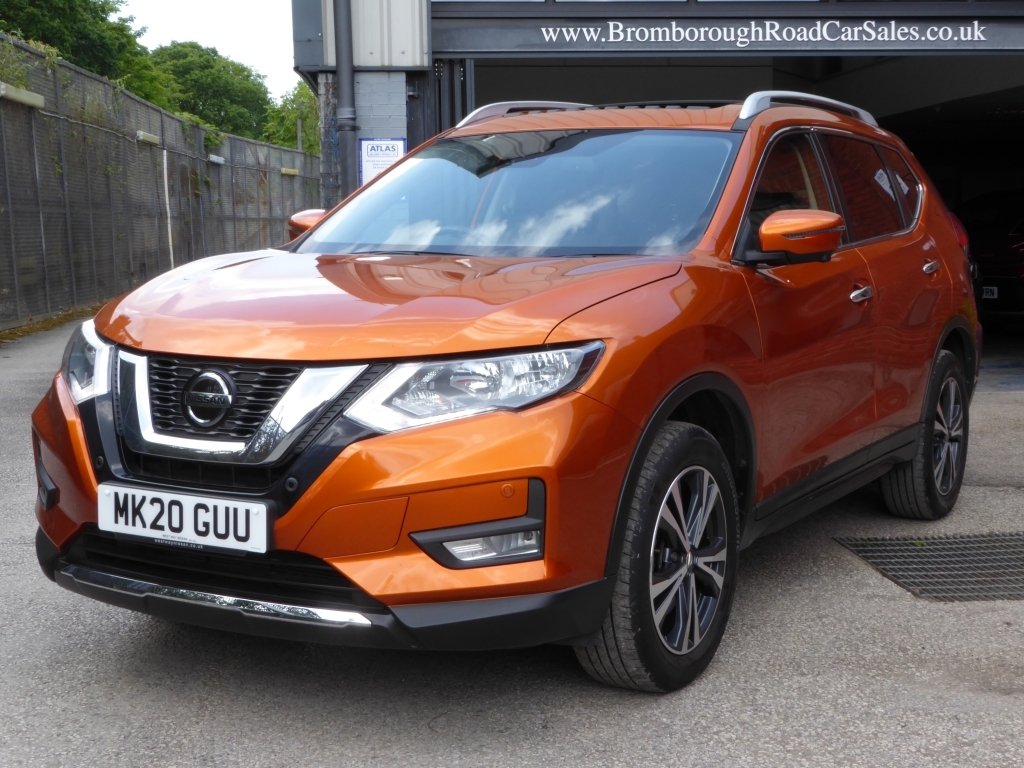 Compare Nissan X-Trail X-trail MK20GUU 