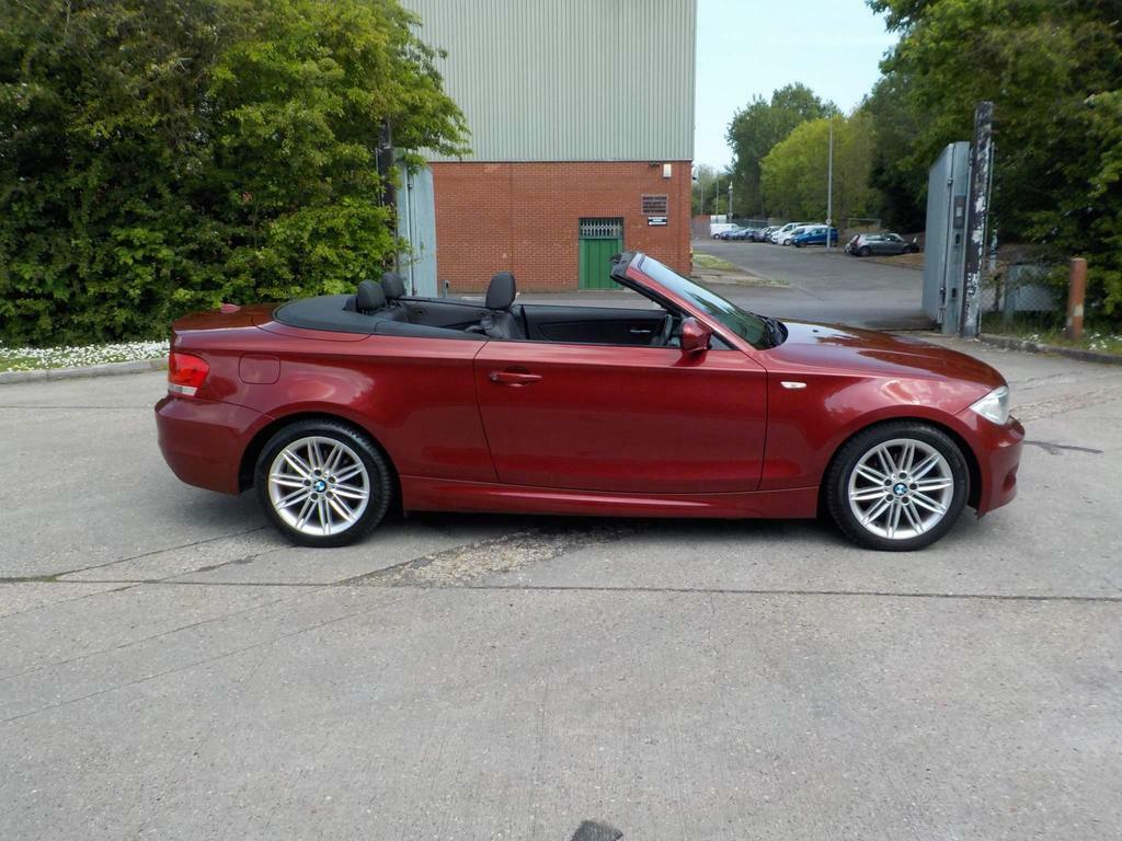 Compare BMW 1 Series 2.0 120D M Sport Euro 5 Ss GN13SYG Red
