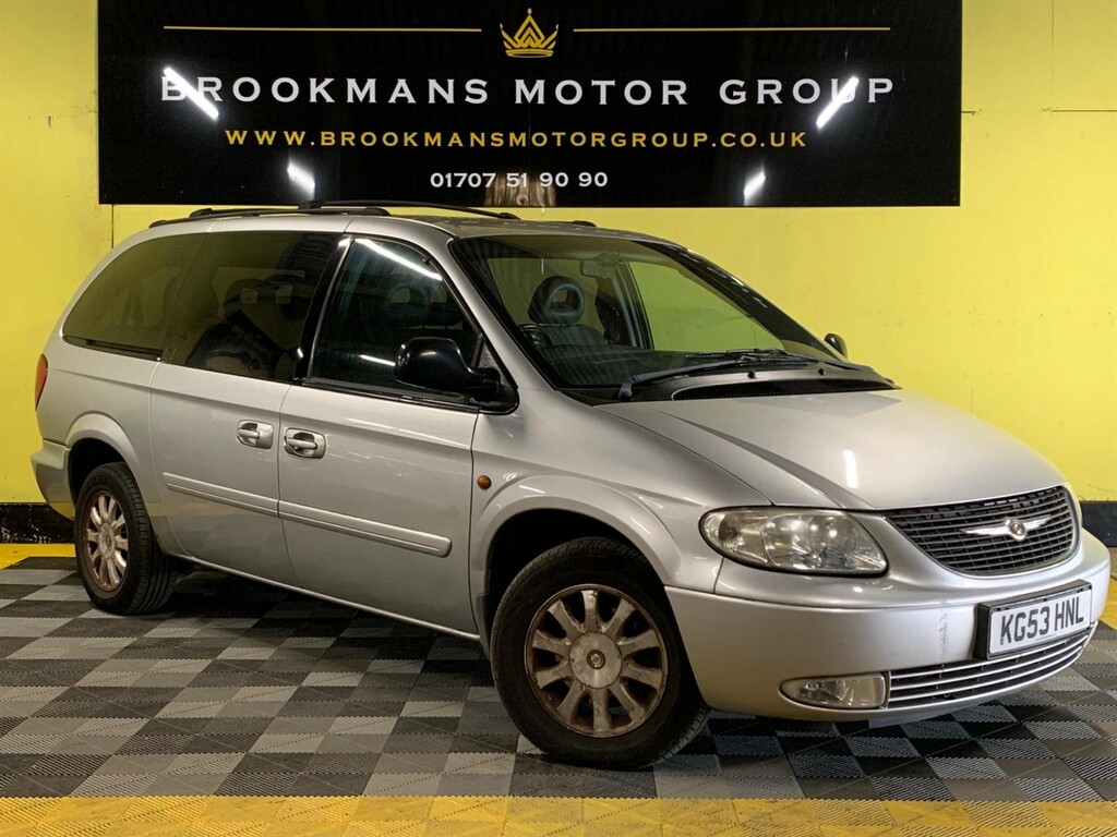 Chrysler Grand Voyager Grand Voyager Crd LX Silver #1