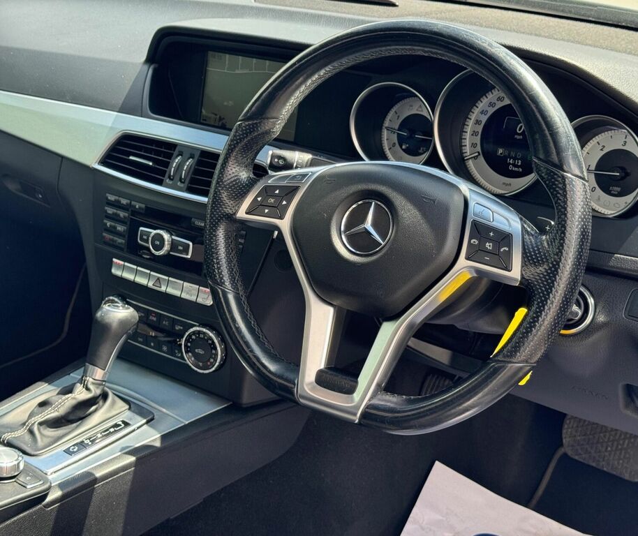 Compare Mercedes-Benz C Class C220 Cdi Amg Sport Edition Premium Plus VO64UOX Silver