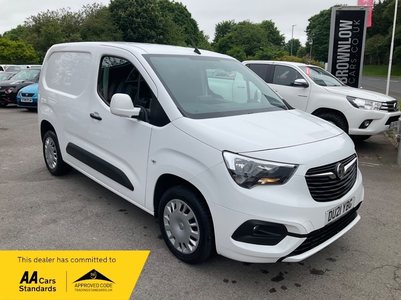 Vauxhall Combo L1h1 2300 Sportive 59000 White #1