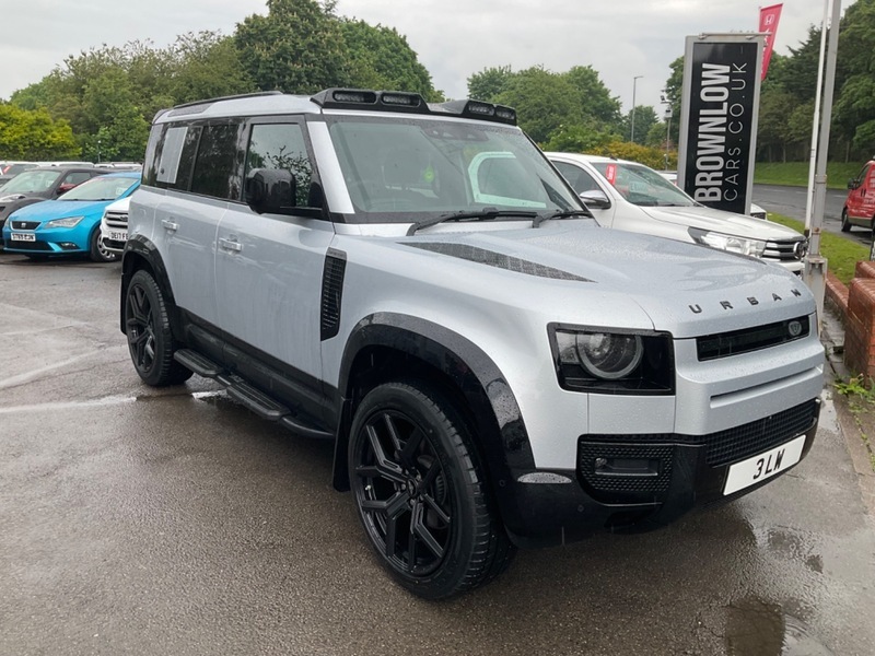 Land Rover Defender Xs Edition Silver #1