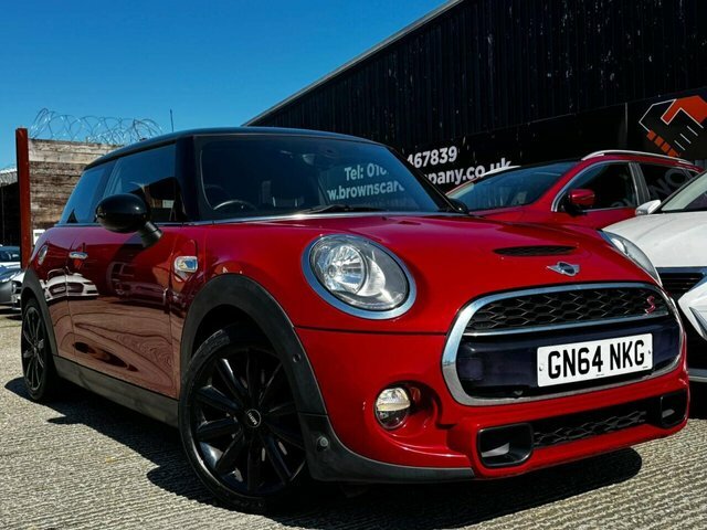 Compare Mini Hatch 2.0 Cooper S Euro 6 Ss GN64NKG Red