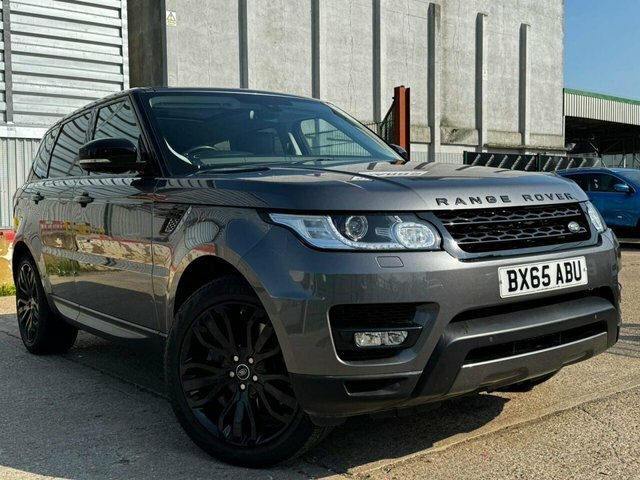 Compare Land Rover Range Rover Sport Hse Dynamic BX65ABU Grey
