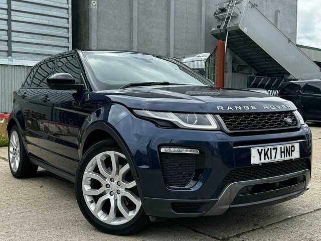Compare Land Rover Range Rover Evoque Td4 Hse Dynamic Lux YK17HNP Blue