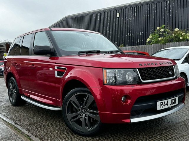 Land Rover Range Rover Sport 3.0L Sdv6 Hse Red 255 Bhp Red #1
