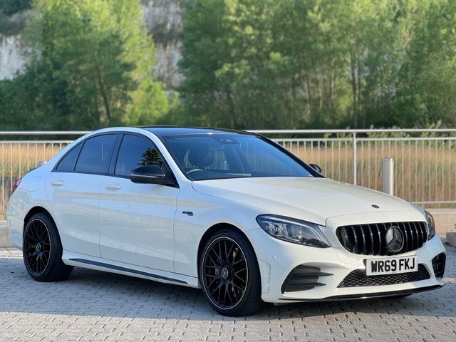 Compare Mercedes-Benz C Class Amg C 43 4Matic Edition WR69FKJ White