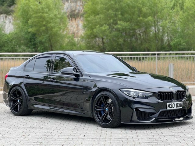 Compare BMW M3 M3 426 Bhp M30OXR Black