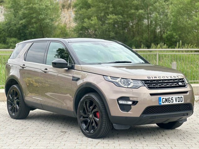 Compare Land Rover Discovery Sport Td4 Hse Black GM65VDD Brown