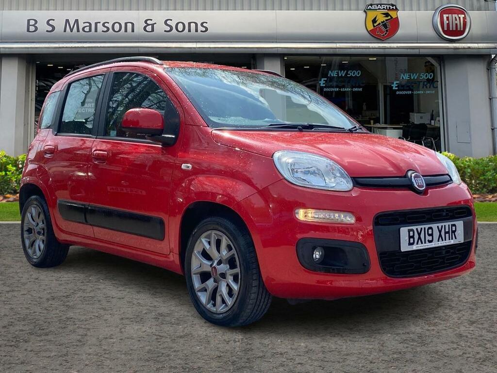 Compare Fiat Panda 1.2 Lounge Euro 6 Ss BX19XHR Red