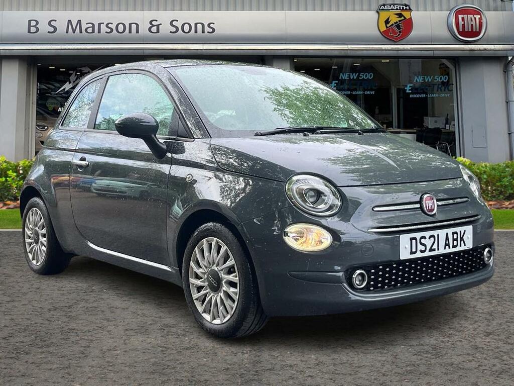 Compare Fiat 500 1.0 Mhev Lounge Euro 6 Ss DS21ABK Grey