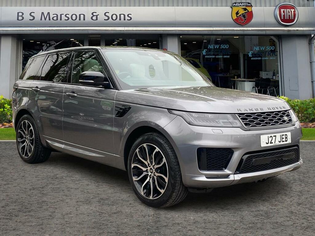 Compare Land Rover Range Rover Sport 3.0 Sd V6 Hse Dynamic 4Wd Euro 6 Ss J27JEB Grey