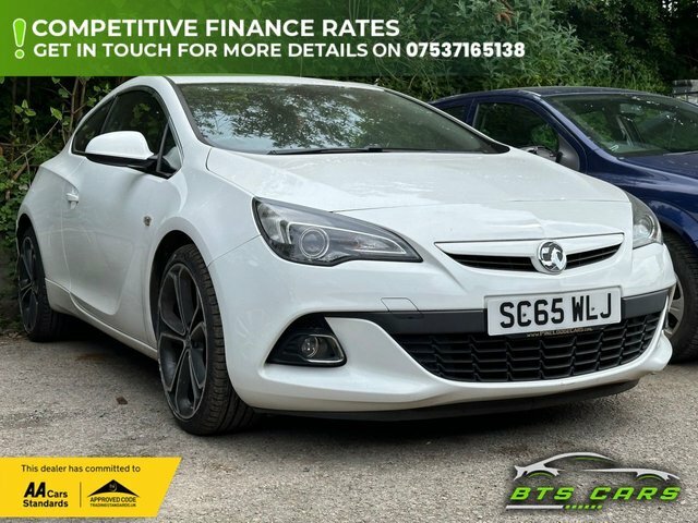 Vauxhall Astra GTC Gtc Limited Edition Ss White #1
