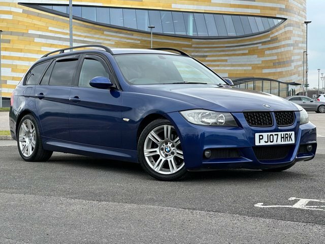 Compare BMW 3 Series 2.0 320D M Sport 161 Bhp PJ07HRK Blue