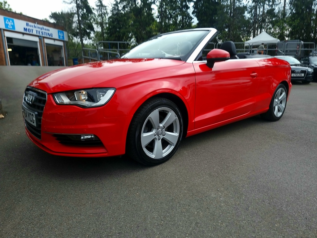 Compare Audi A3 Tfsi Sport BP64YCG Red
